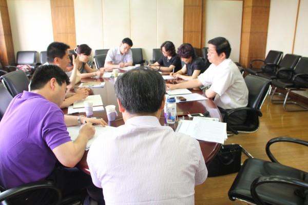 錢一平率隊調研紡織集團貿易業務