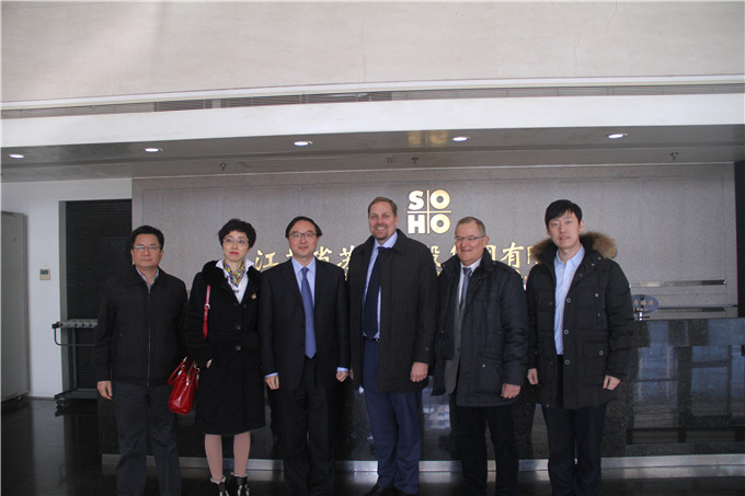 Genano芬蘭公司創始人Mikael Rentoo到訪弘業環保